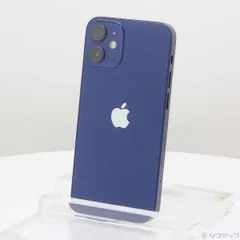 〔中古品〕 iPhone12 mini 64GB ブルー MGAP3J／A SIMフリー【305】