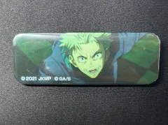 狗巻棘 劇場版 呪術廻戦0 場面写 スクエア缶バッジコレクション 缶バッジ