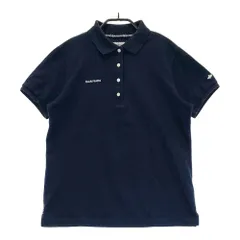 サイズ：2 PEARLY GATES パーリーゲイツ  半袖ポロシャツ  ブラック系 [240101499924] ゴルフウェア レディース ストスト