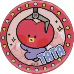 【中古】バッジ・ピンズ TATA(ブイ) 缶バッジ 「BT21 minini ハピネス缶バッジ」 A賞
