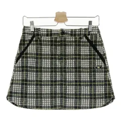 サイズ：0 NEW BALANCE GOLF ニューバランス  スカート チェック ブラック系 [240101317523]# ゴルフウェア レディース ストスト
