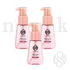 ナーラック アルティメイト ヘアオイル ローズ 3本 まとめ買い Ultimate HAIR OIL ROSE
