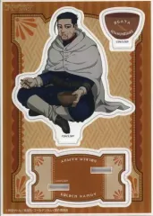 【中古】アクリルスタンド・アクリルパネル 尾形百之助 アクリルスタンド 「ゴールデンカムイ TSUTAYA POP UP SHOP」