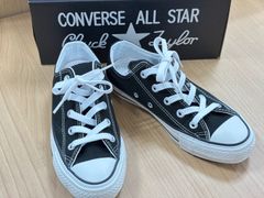 GO6 コンバース ALL STAR ローカット 23cm 1CK565 ブラック