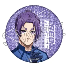 【新品/公式】ブルーロック_キラキラ缶バッジ 御影玲王 公式グッズ colleize