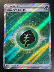 基本くさエネルギー SR 【VSTARユニバース】 ポケモンカード