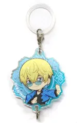 【中古】キーホルダー 松野千冬(洋服青色) 「東京リベンジャーズ トレーディングオーロラチャーム」