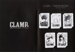 CLAMP展開催記念 CLAMP展×東京メトロ カード 5種セット - メルカリ