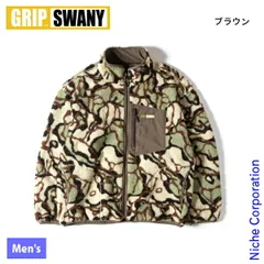 【新品】 GRIP SWANY(グリップスワニー)  リバーシブル ジャケット 4.0 GSMJ-060 アウトドア ウェア メンズ 撥水 ボアのサムネイル