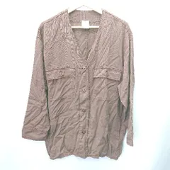 ◇ CIAOPANIC チャオパニック 長袖 ジャケット サイズF ブラウン レディース E  【1407180055230】