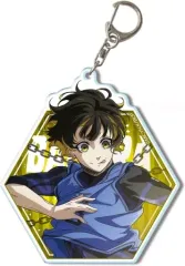 【中古】雑貨 デザイン02(蜂楽廻) ビッグアクリルキーホルダー 「ブルーロック」