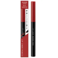 新品 Kiss Me FERME(キスミーフェルム) リップライナーN 02 ウォームレッド 0.18g 落ちにくいリップライナー 口角 くり出しタイプのサムネイル