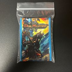 サファイアの咆哮 ボルメテウスサファイアドラゴン 公式スリーブ