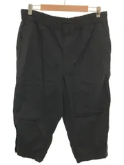 COMME des GARCONS SHIRT コムデギャルソンシャツ 17SS コットンクロップドイージーパンツ ブラック L S25143のサムネイル