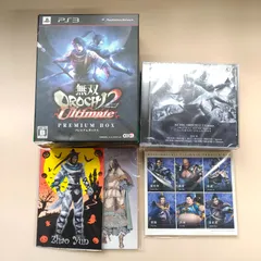 M579 PS3　無双　OROCHI2 Ulimate　プレミアムボックス　ソフト欠品