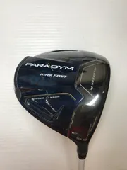 コース未使用美品 パラダイム ドライバー レディース可能 キャロウェイR パラダイム MAX FAST ドライバー ELDIO 40 for Callaway