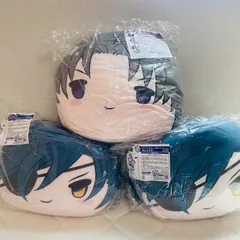 刀剣乱舞 もちぷちまるっこBIGクッション 燭台切光忠　へし切長谷部