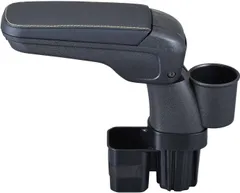 セイワ(SEIWA) 車種専用用品 スズキ ジムニー&シエラ(JB64/JB74)専用 アームレスト IMP110 専用設計 取り付け簡単 角度調整機能付き