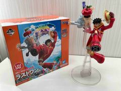 ワンピース ルフィ フィギュア 2体セット - メルカリ
