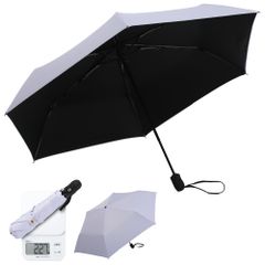 【数量限定】日傘 ワンタッチ自動開閉 晴雨兼用 超軽量 UVカット率 100% 完全遮光 遮熱 折りたたみ傘 コンパクト 折り畳み日傘 紫外線遮断 耐風撥水 携帯便利 メンズ レディース 母の日 父の日