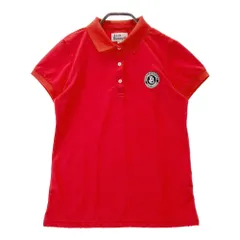 サイズ：1 JACK BUNNY ジャックバニー  半袖ポロシャツ  レッド系 [240101371066]# ゴルフウェア レディース ストスト