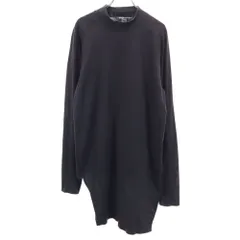 ワイスリー アディダス  コラボ 長袖 クラシック モックネック カットソー S ブラック Y-3 ｘadidas メンズのサムネイル