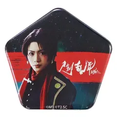 【中古】バッジ・ピンズ(男性) 佐藤流司(加州清光) 「刀剣乱舞2.5D カフェ 五角形缶バッジ ミュージカルver.」