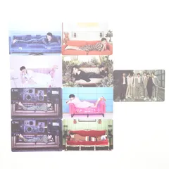 BTS BE トレカ フォト カード 9枚セット ジョングク×２枚 防弾少年団 バンタン
