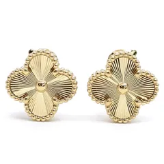 Van Cleef & Arpels ギヨシェ　ピアスオーダーストップ品 Van Cleef & Arpels ギヨシェ ピアス オーダーストップ品