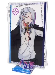 【中古】アクリルスタンド・アクリルパネル 雪白東 アクリルスタンド 「A3!(エースリー)展 Welcome to MANKAI Exhibition」