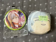 アイドリッシュセブン(アイナナ) ゆき マリメリー 缶バッジ おまんじゅう セット