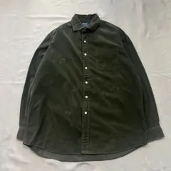 Polo by Ralph Lauren ポロ　ラルフローレン　コーデュロイ　香港製　Lサイズ　No.A094