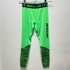 UNDER ARMOUR アンダーアーマー トレーニングウェア メンズ用レギンスタイツ グリーン