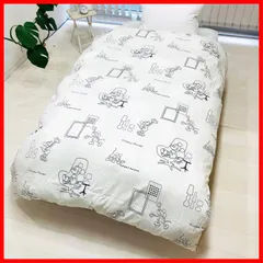 【最短発送】ミッキーマウス 150x210cm 綿100 シングル ディズニー 掛け布団カバー キャラクター グッズ モリシタ リビング ホワイト MORIPiLO 4621358のサムネイル