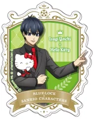 【中古】バッジ・ビンズ 潔世一×ハローキティ 「ブルーロック×サンリオキャラクターズ アクリルバッジ」