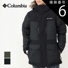 種類6：366/XL コロンビア ジャケット メンズ COLUMBIA マーカムピークフュージョン2パーカー WE7843 Marquam Peak Fusion II Parka 撥水 ブラック カーキグリーン オムニヒート オムニシールド M / L / 