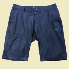 【PUMA】ハーフパンツ｜ゴルフウェア｜黒