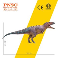 PNSO 成長シリーズ 83 ティラノティタン フィギュア 獣脚類 恐竜 カルカロドントサウルス科 白亜紀 32.6cm級 おもちゃ 模型 恐竜好き