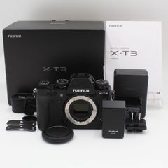 388ショットの【極上品】FUJIFILM X-T3ボディ ブラック X-T3-B#3108