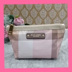【新品タグあり】バーバリーブルーレーベルポーチ✨ バーバリーブルーレーベルポーチのおすすめ人気商品一覧 通販