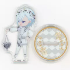 【中古】アクリルスタンド・アクリルパネル シルバー 「ディズニー ツイステッドワンダーランド展 ヴィランズから生まれた世界 ミニアクリルスタンドコレクション＜イベント衣装 ver.＞ vol.2」