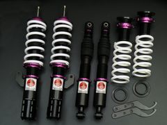 NHP160V/NCP160V/NSP160V プロボックス/サクシード 車高調/サスペンション ブラックツイン ファイナルコネクション