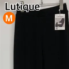 【新品】Lutique ルティーク パンツ フレアパンツ ワイドパンツ ブラック レディース  Mサイズ【CB326】