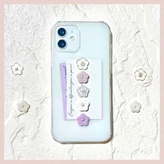 iPhoneケース スマホケース 韓国 ハンドメイド お花 花 フラワー 人気