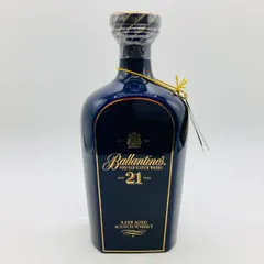 終売品　バランタイン21年　陶器　1本 終売品 バランタイン21年 陶器 1本