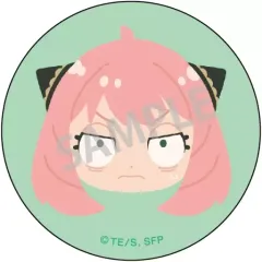 【中古】バッジ・ピンズ アーニャ・フォージャーG 「SPY×FAMILY アーニャフェイス缶バッジ」