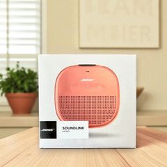Bose ボーズ SoundLink Micro Bluetooth スピーカー 防水 ワイヤレス 小型 ポータブル オレンジ 6時間再生