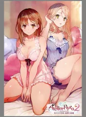 【中古】ポストカード ライザ＆クラウディア 特製ポストカード 「ライザのアトリエ2 ～失われた伝承と秘密の妖精～ 等身大ライザフィギュア（ライザ2 Ver.）お披露目会」 ソフマップAKIBA4号店アミューズメント館 購入特典のサムネイル