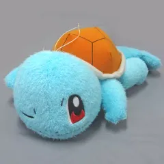 【中古】ぬいぐるみ ゼニガメ くつろぎタイム でっかいぬいぐるみ～ピカチュウ・ゼニガメ～ 「ポケットモンスター サン＆ムーン」