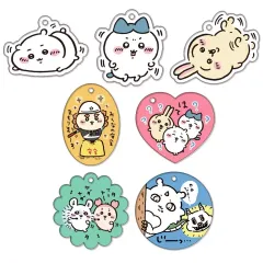 【中古】キーホルダー 全7種セット 「ちいかわ アクリルキーホルダー7」